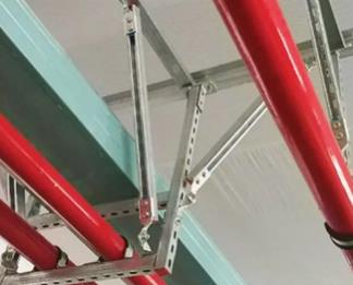 湖里成品支架的特点